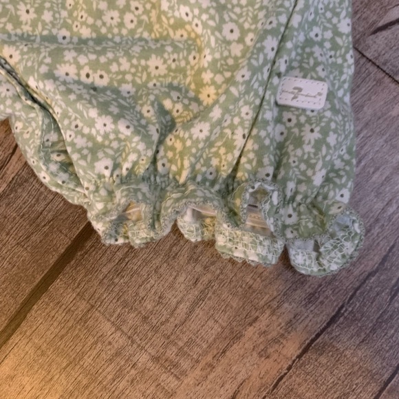 7 for All Mankind Infant Floral Jumper - Picture 3 of 7